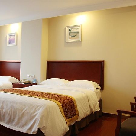 Greentree Inn Zhejiang Zhoushan Xincheng Business Hotel ภายนอก รูปภาพ