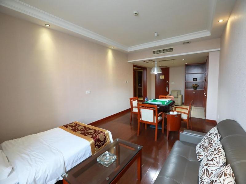 Greentree Inn Zhejiang Zhoushan Xincheng Business Hotel ภายนอก รูปภาพ