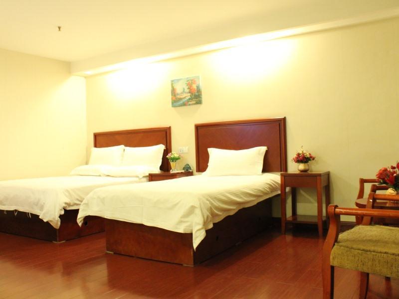 Greentree Inn Zhejiang Zhoushan Xincheng Business Hotel ภายนอก รูปภาพ