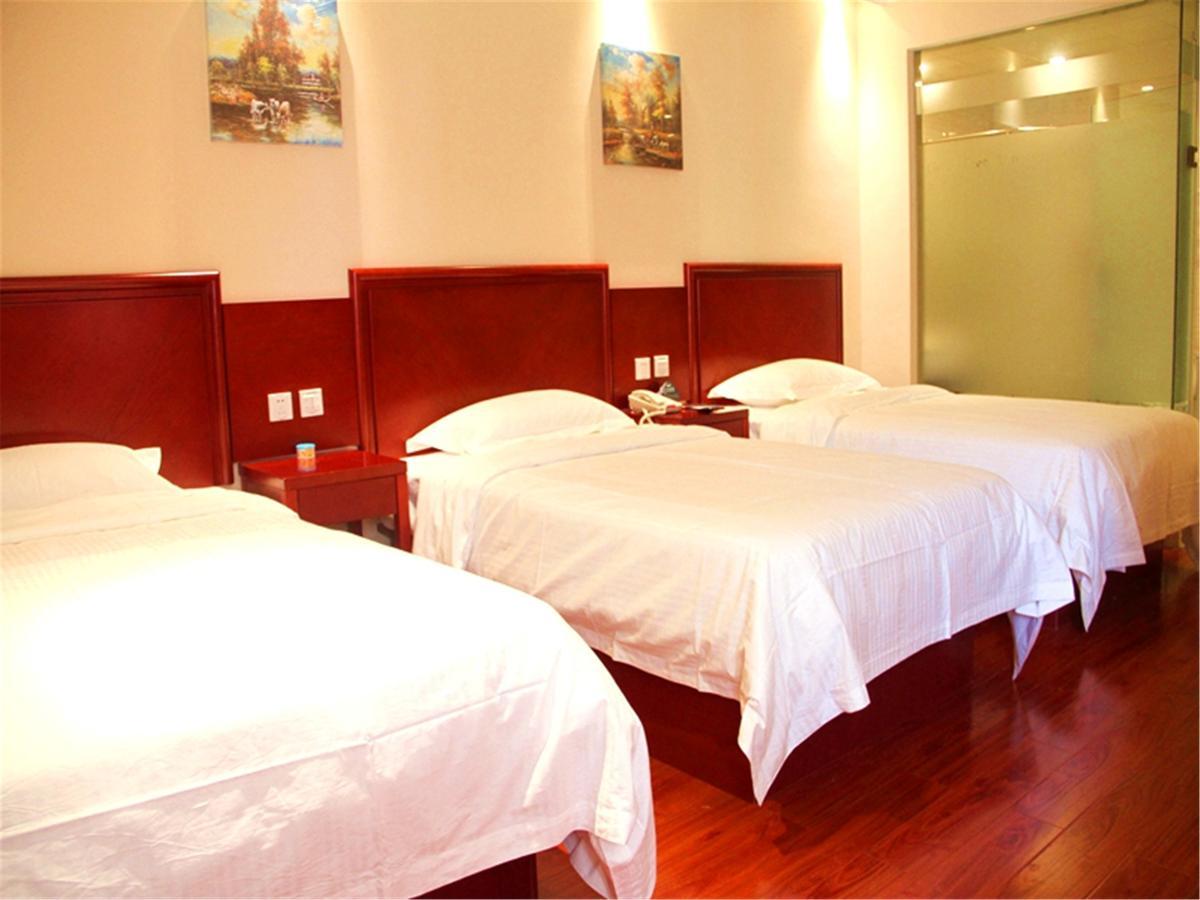 Greentree Inn Zhejiang Zhoushan Xincheng Business Hotel ภายนอก รูปภาพ