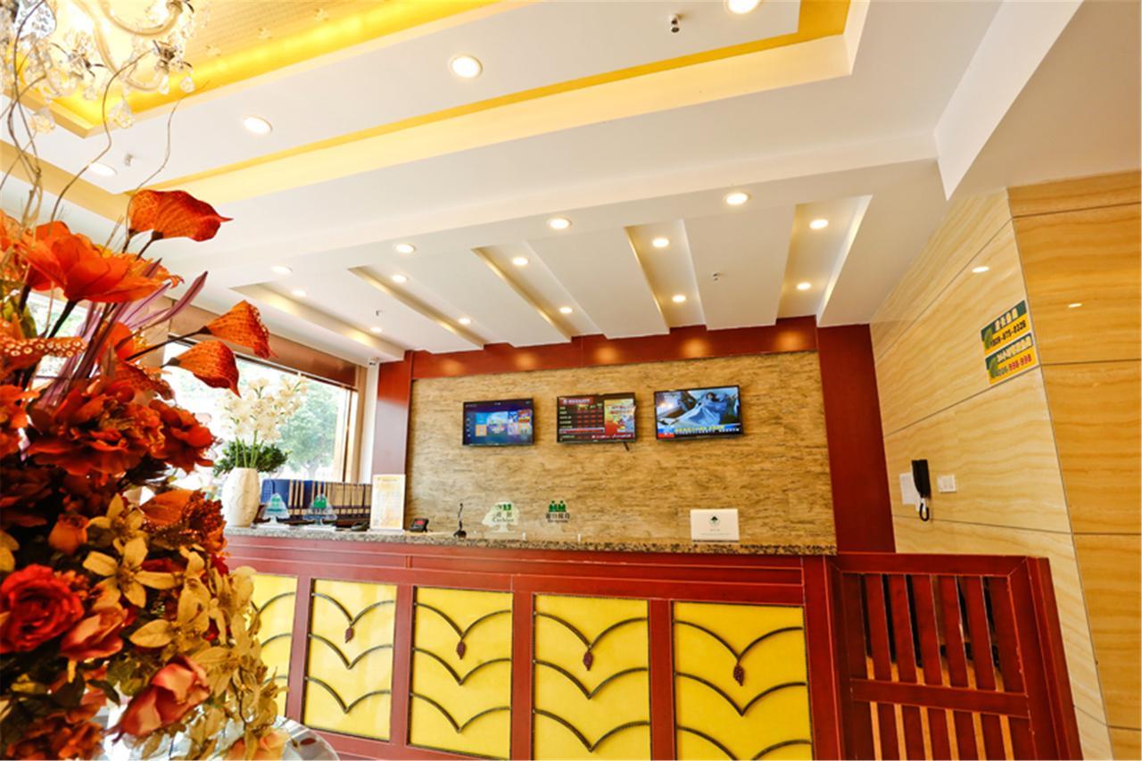 Greentree Inn Zhejiang Zhoushan Xincheng Business Hotel ภายนอก รูปภาพ