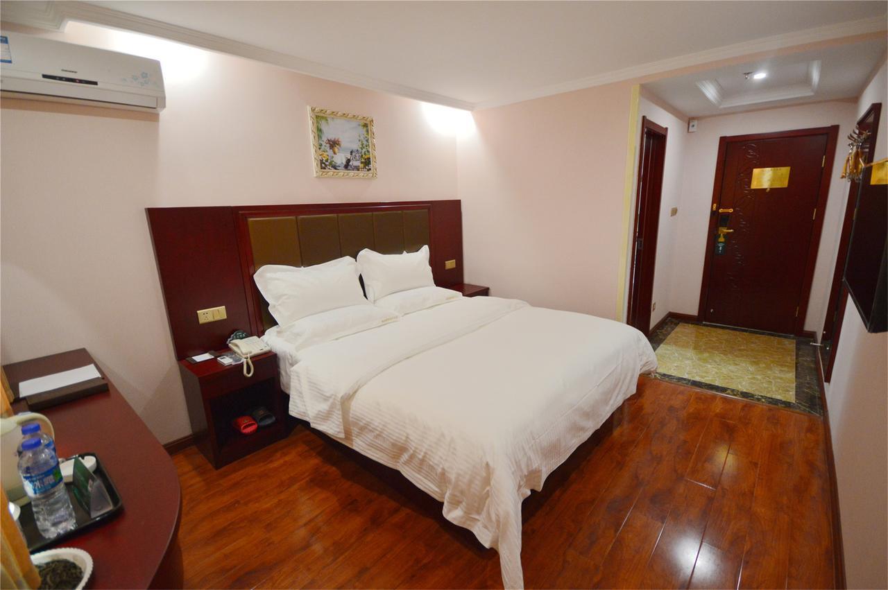 Greentree Inn Zhejiang Zhoushan Xincheng Business Hotel ภายนอก รูปภาพ