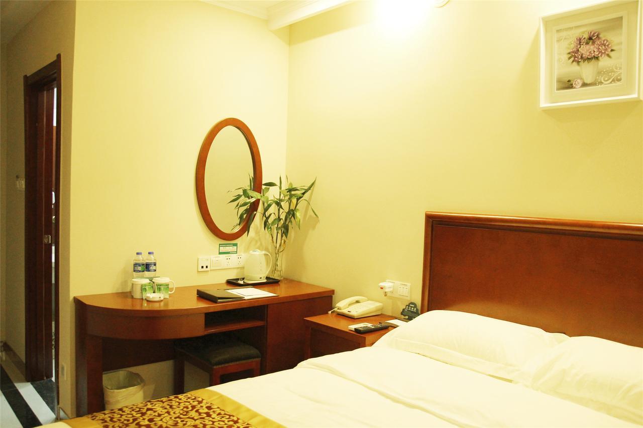 Greentree Inn Zhejiang Zhoushan Xincheng Business Hotel ภายนอก รูปภาพ