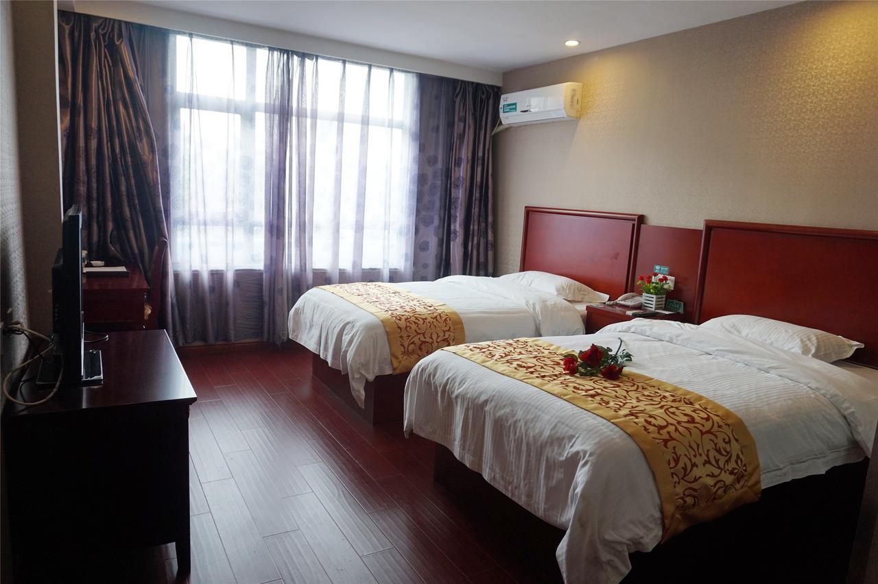 Greentree Inn Zhejiang Zhoushan Xincheng Business Hotel ภายนอก รูปภาพ